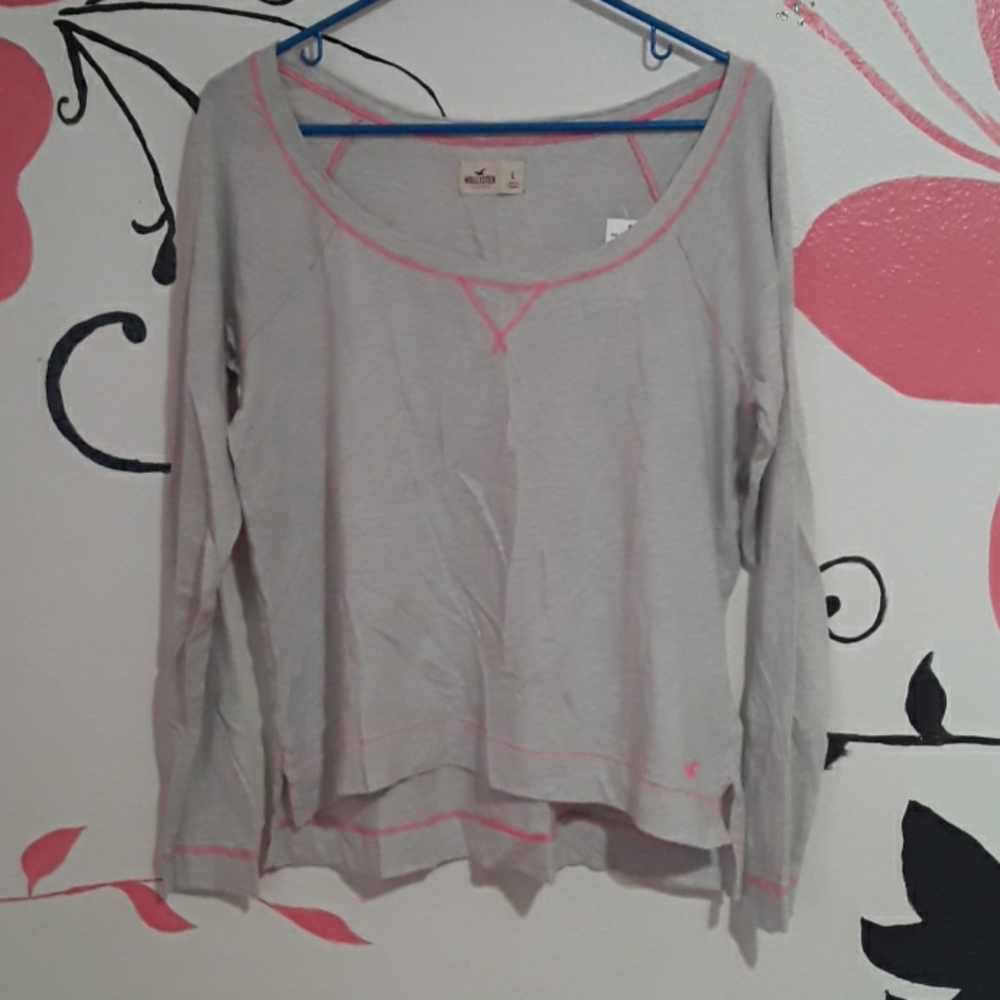 Womens hollister long sleeve
